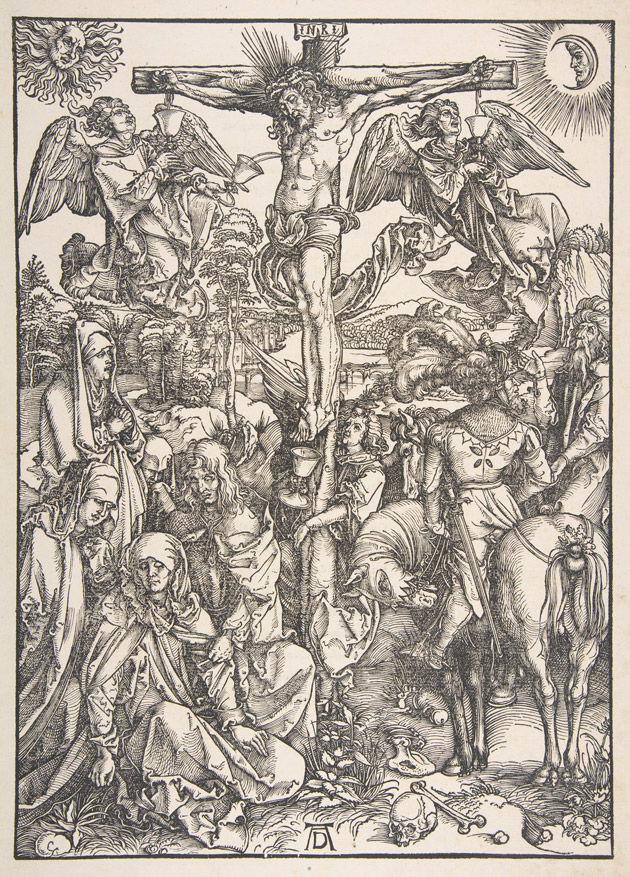 The Crucifixion from The Large Passion, Albrect Dürer, 1497-1500.