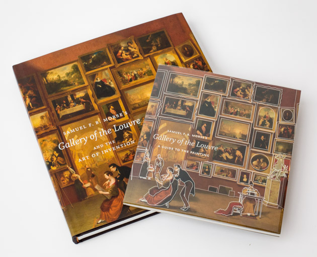 Gallery of the Louvre Catalogue and Key
