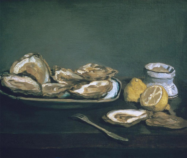 Oysters by Manet