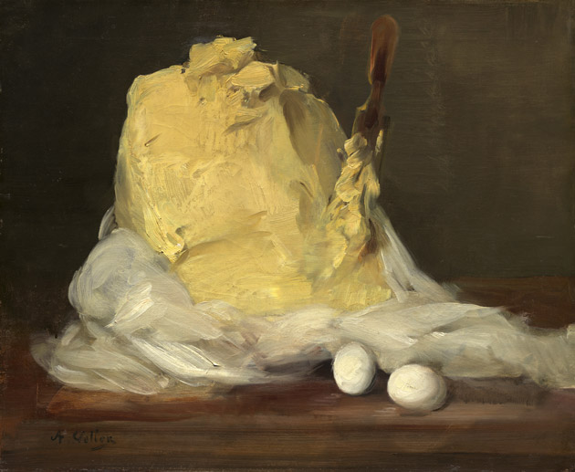 Mound of Butter by Vollon