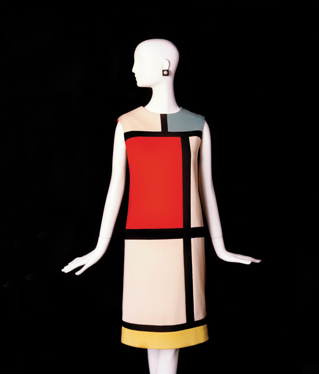 Modrian Dress, 1965