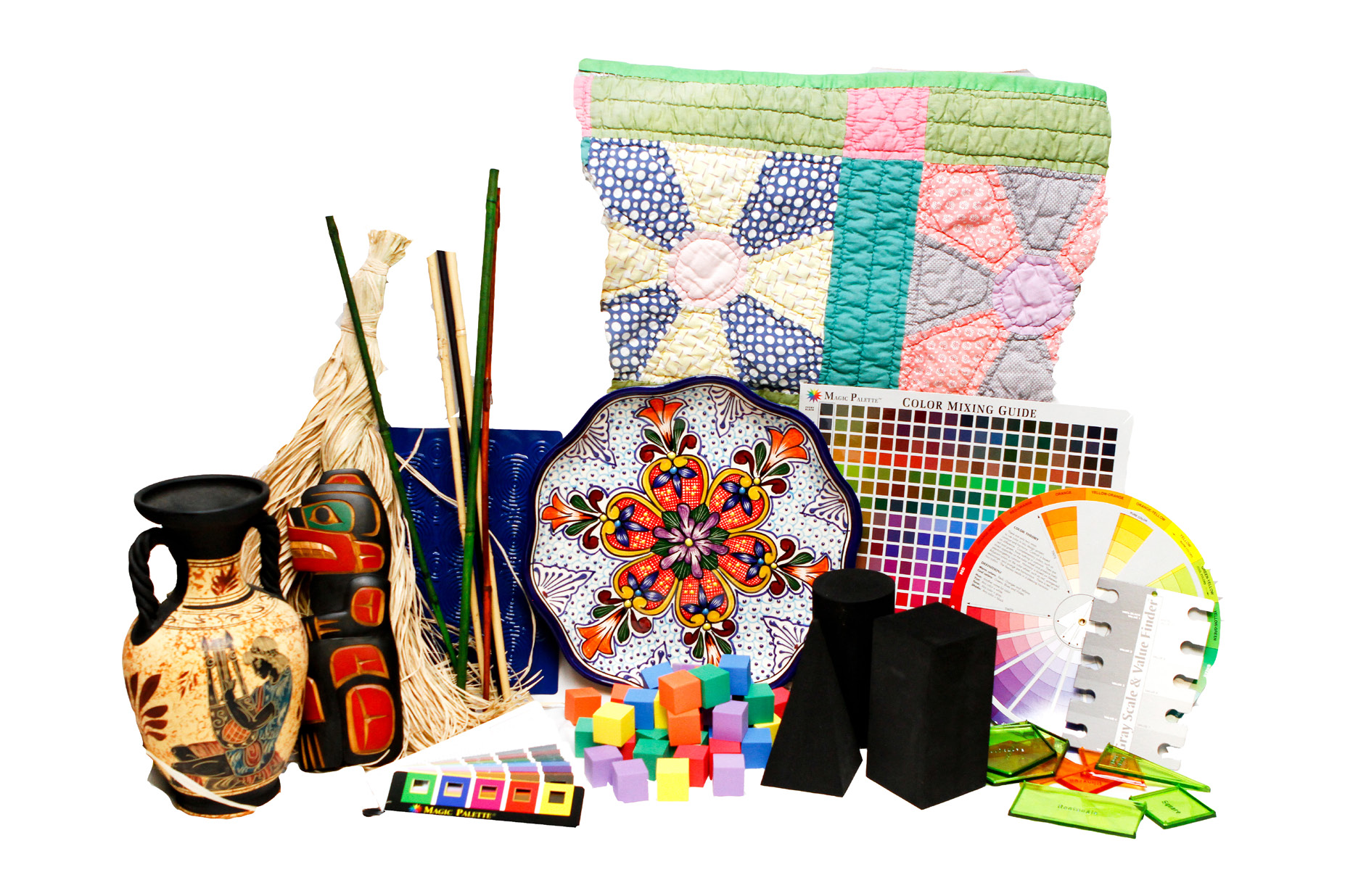 Elements of Art Outreach Suitcase