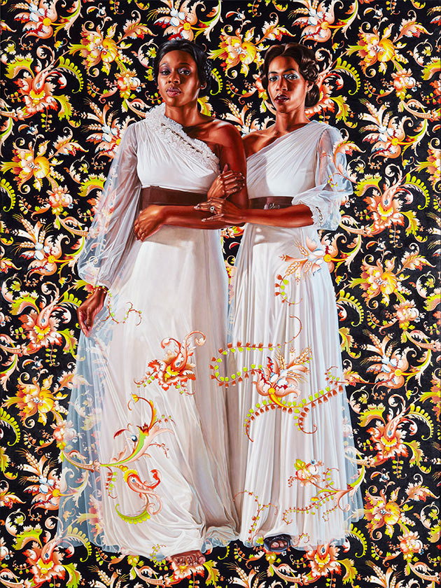 The Two Sisters, 2012, Kehinde Wiley